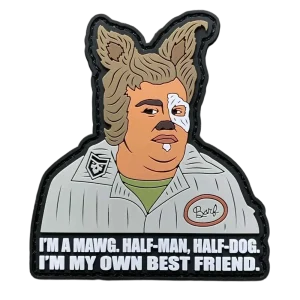 Barf Spaceballs PVC Patch