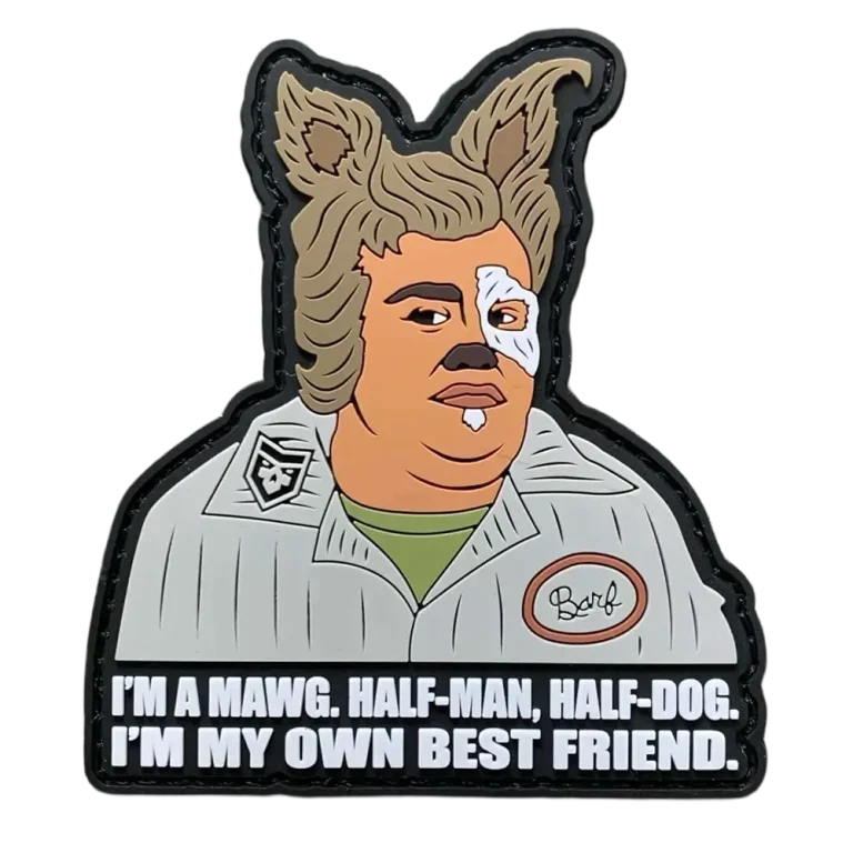 Barf Spaceballs PVC Patch