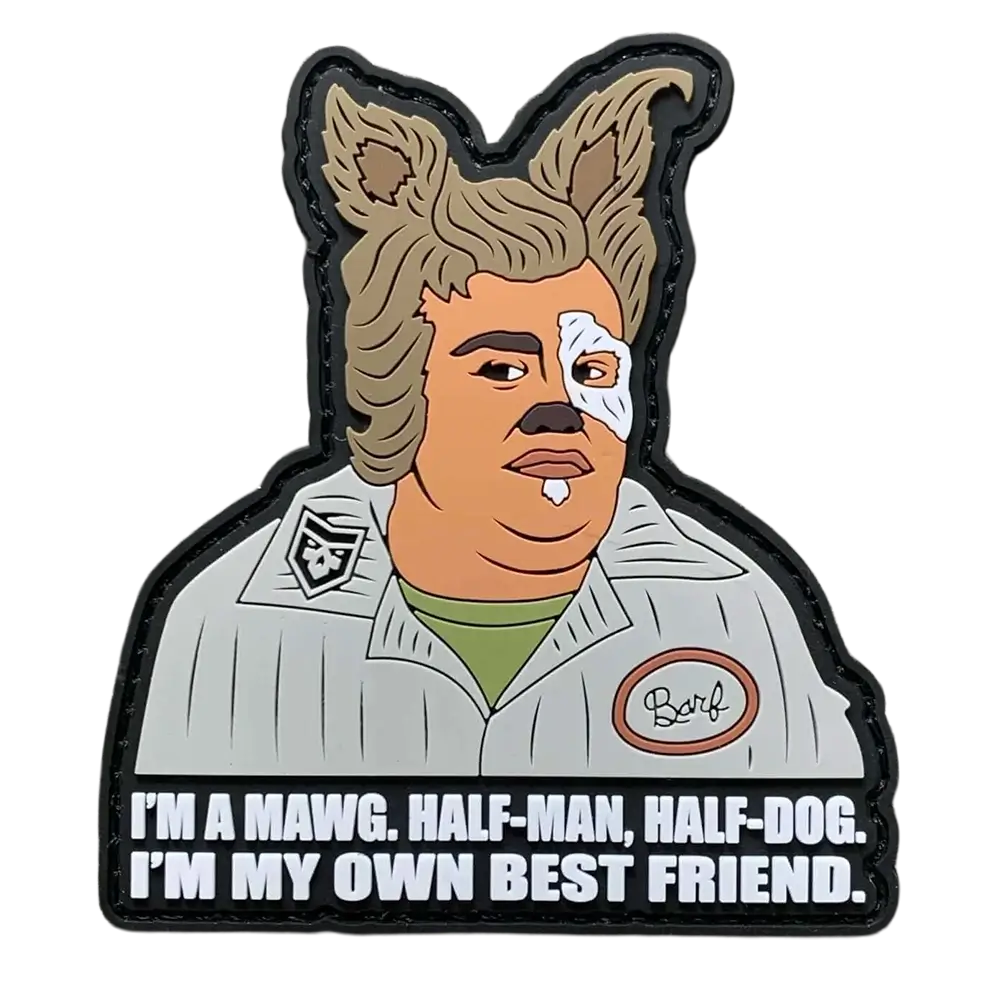 Barf Spaceballs PVC Patch