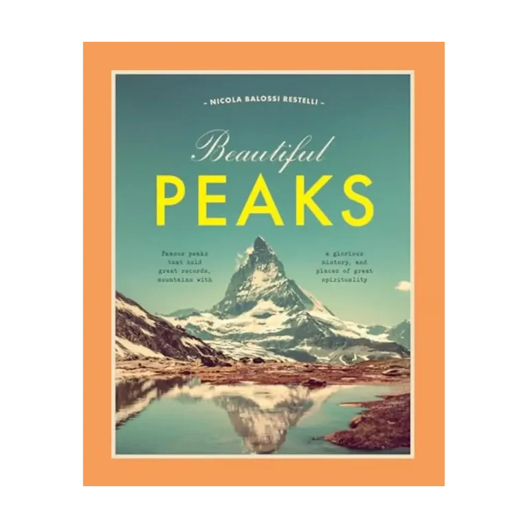 Beautiful Peaks book cover