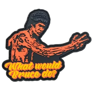 Bruce Lee PVC Patch