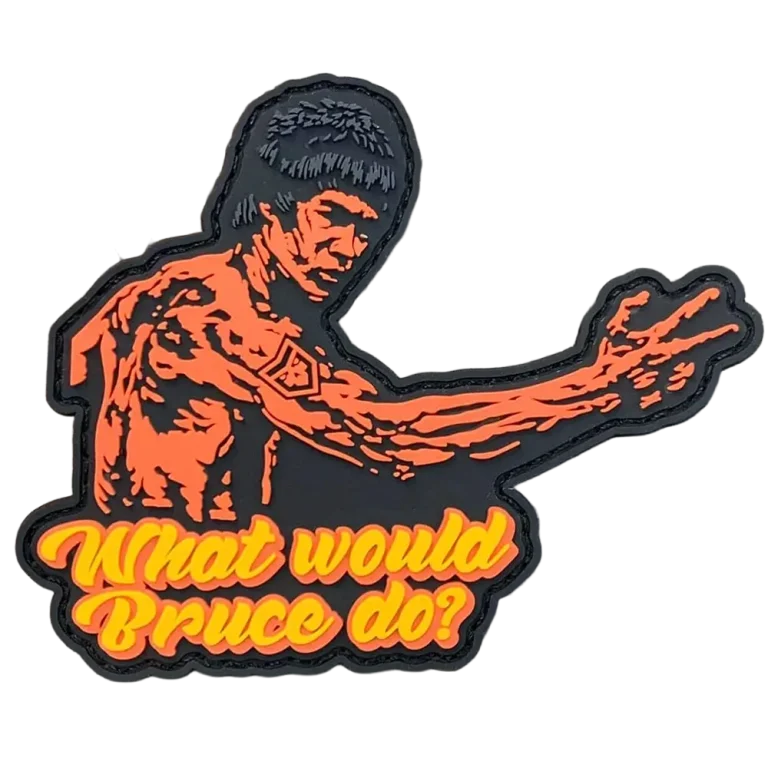 Bruce Lee PVC Patch