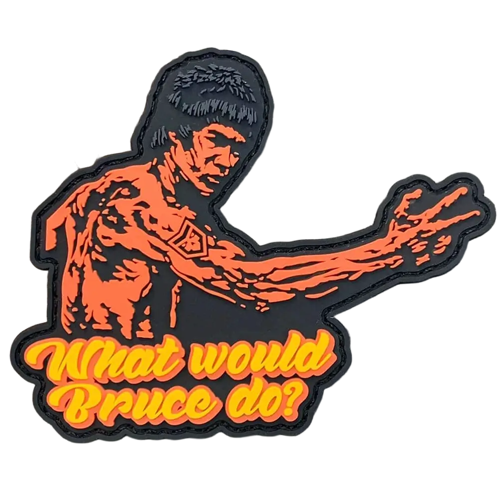 Bruce Lee PVC Patch