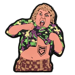 Chunk The Goonies PVC Patch