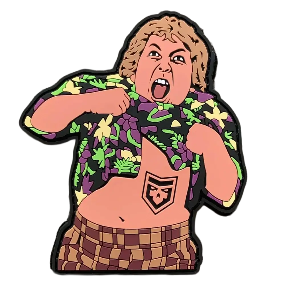 Chunk The Goonies PVC Patch
