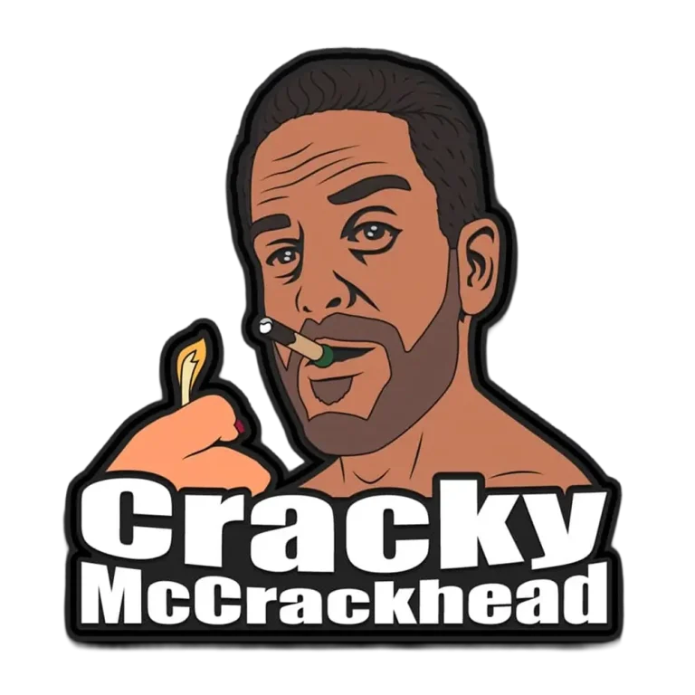 Hunter Biden Cracky McCrackhead