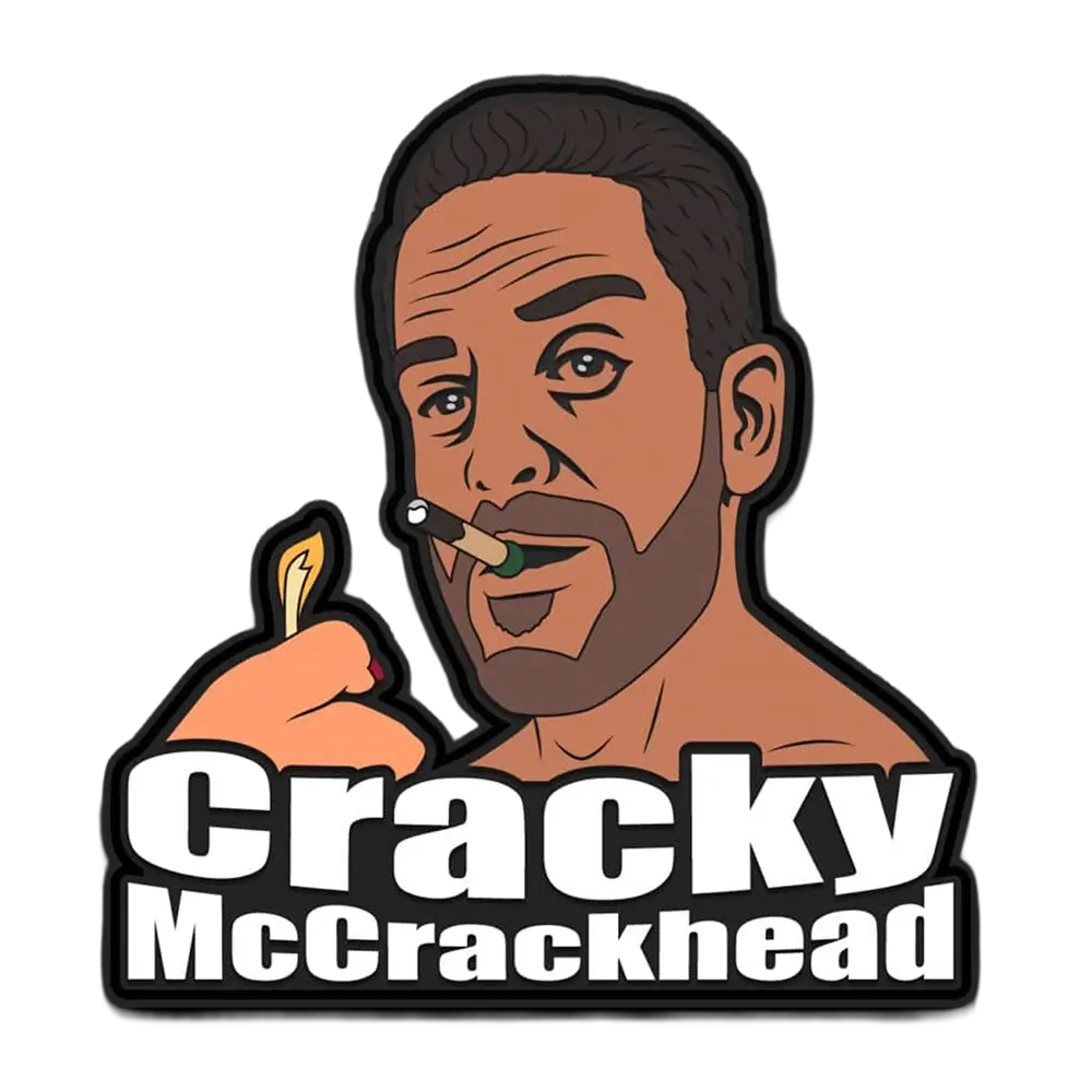 Hunter Biden Cracky McCrackhead