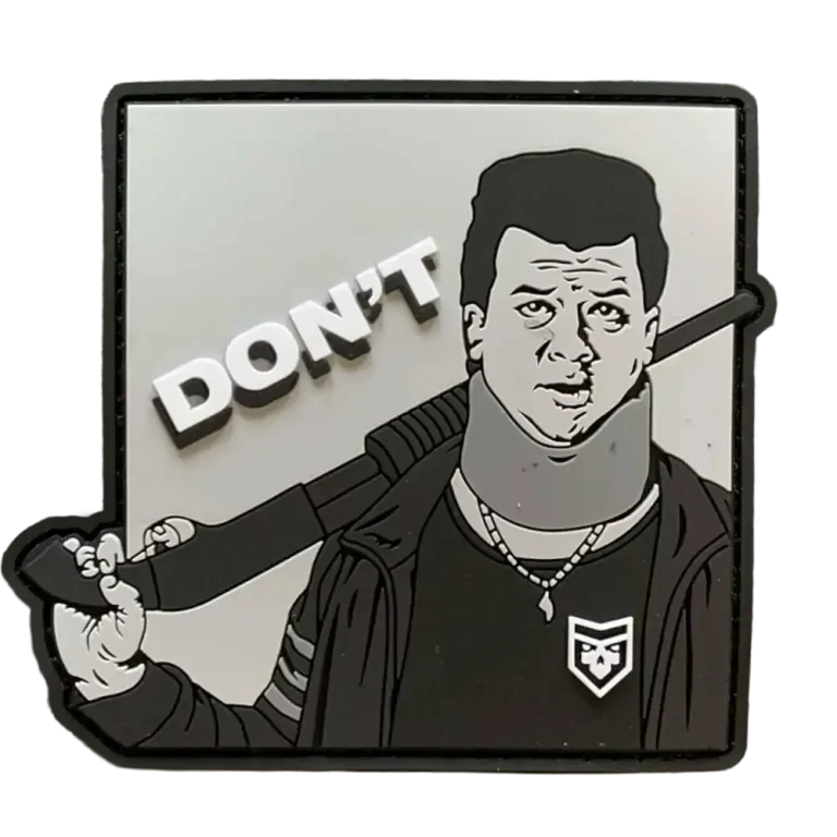 Danny McBride PVC Patch