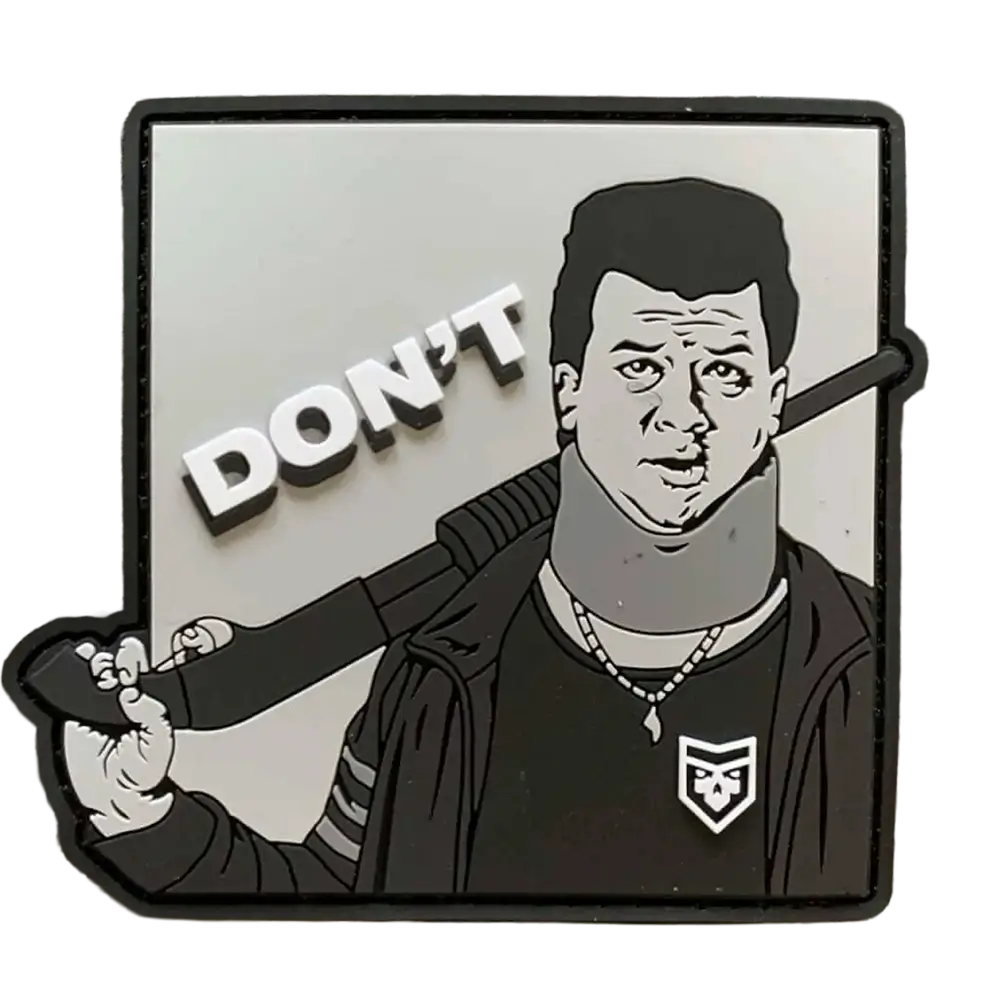 Danny McBride PVC Patch