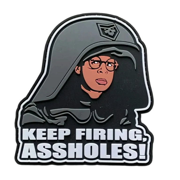 Lord Dark Helmet Spaceballs PVC Patch