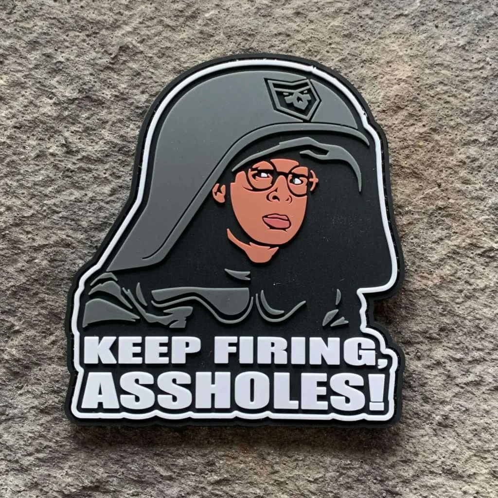 SPACEBALLS: Lord Helmet PVC Patch
