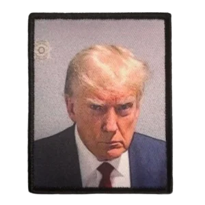 Donald Trump Mugshot Patch