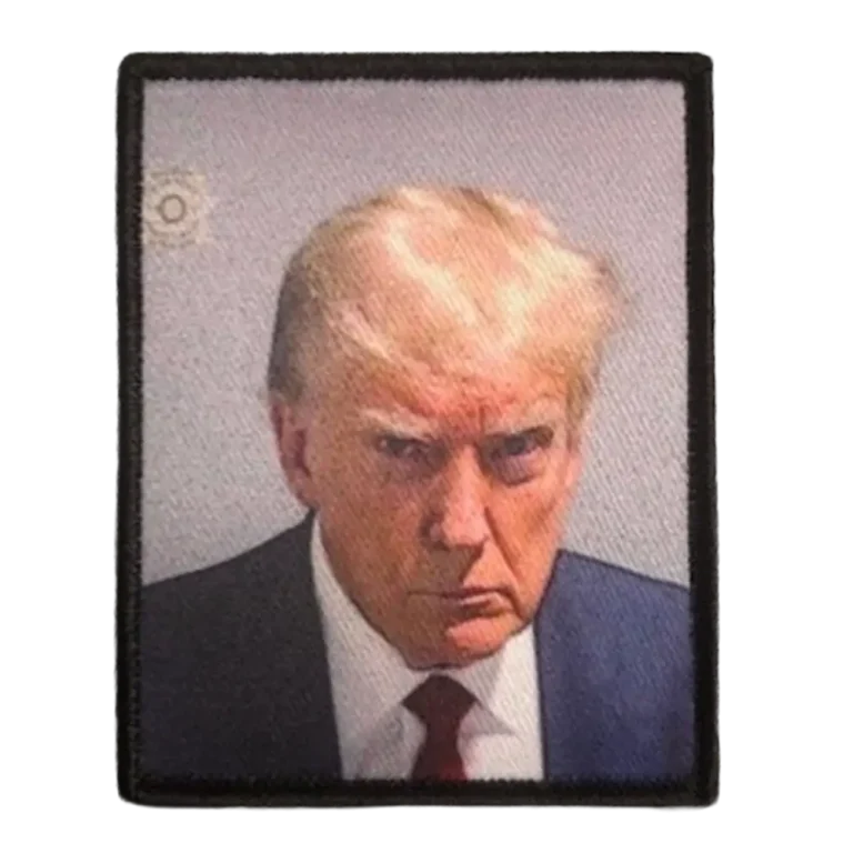Donald Trump Mugshot Patch