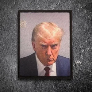 Trump: Mugshot Digital Print Patch