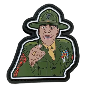 The Gunny Full Metal Jacket PVC Patch