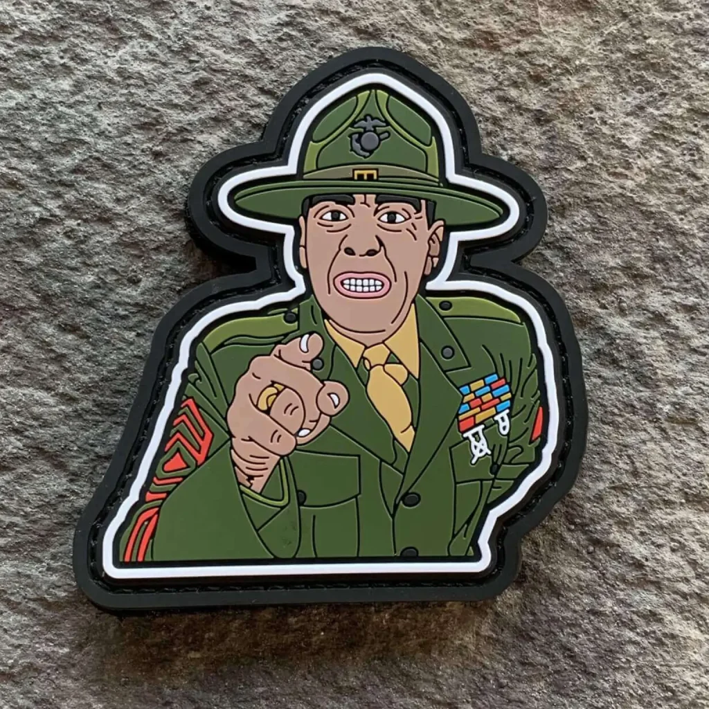 The Gunny PVC Patch