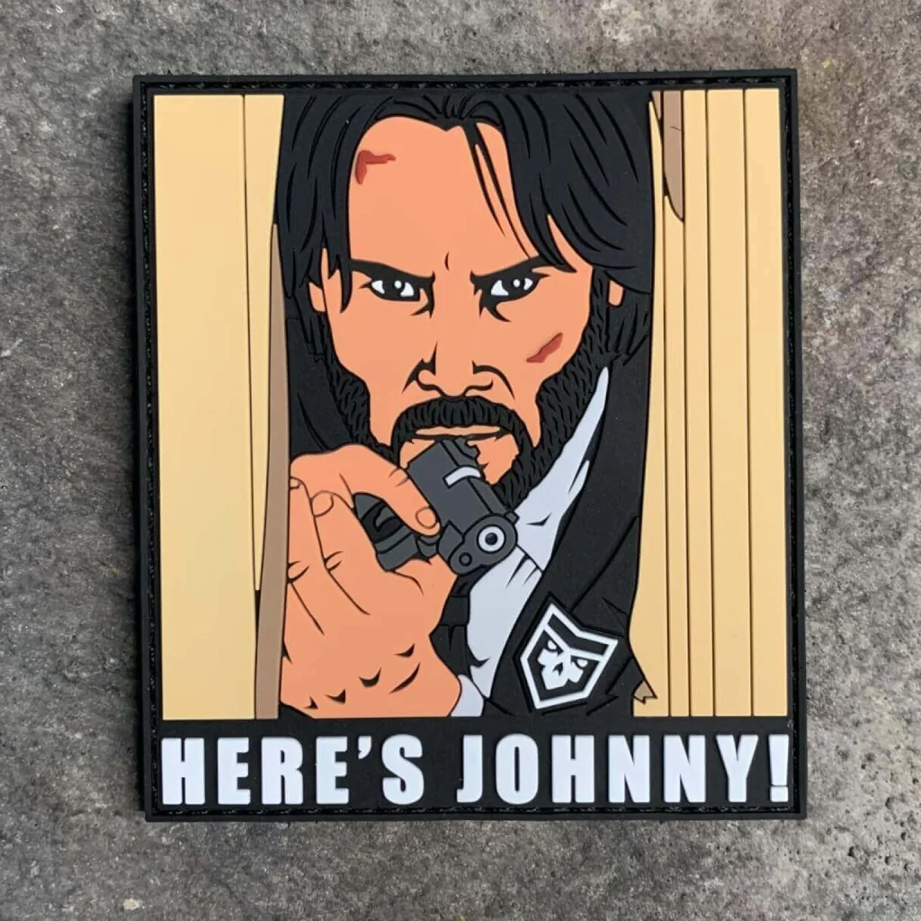 John Wick PVC Patch
