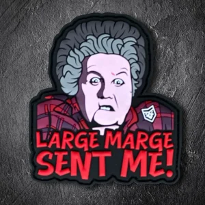 Large Marge Sent Me PVC Morale Patch
