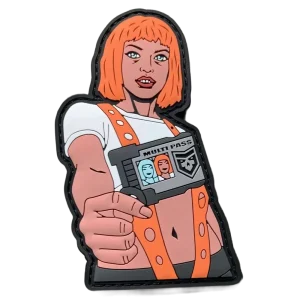 Leeloo Dallas Multi Pass PVC Patch