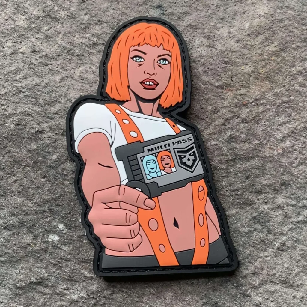 The Fifth Element: Leeloo Dallas PVC Patch
