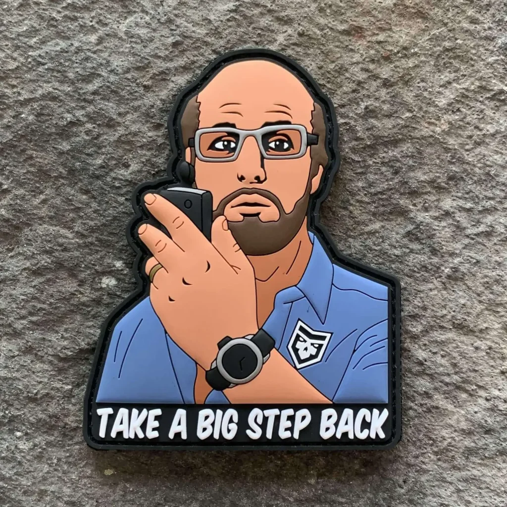 Tropic Thunder - Les Grossman PVC Patch