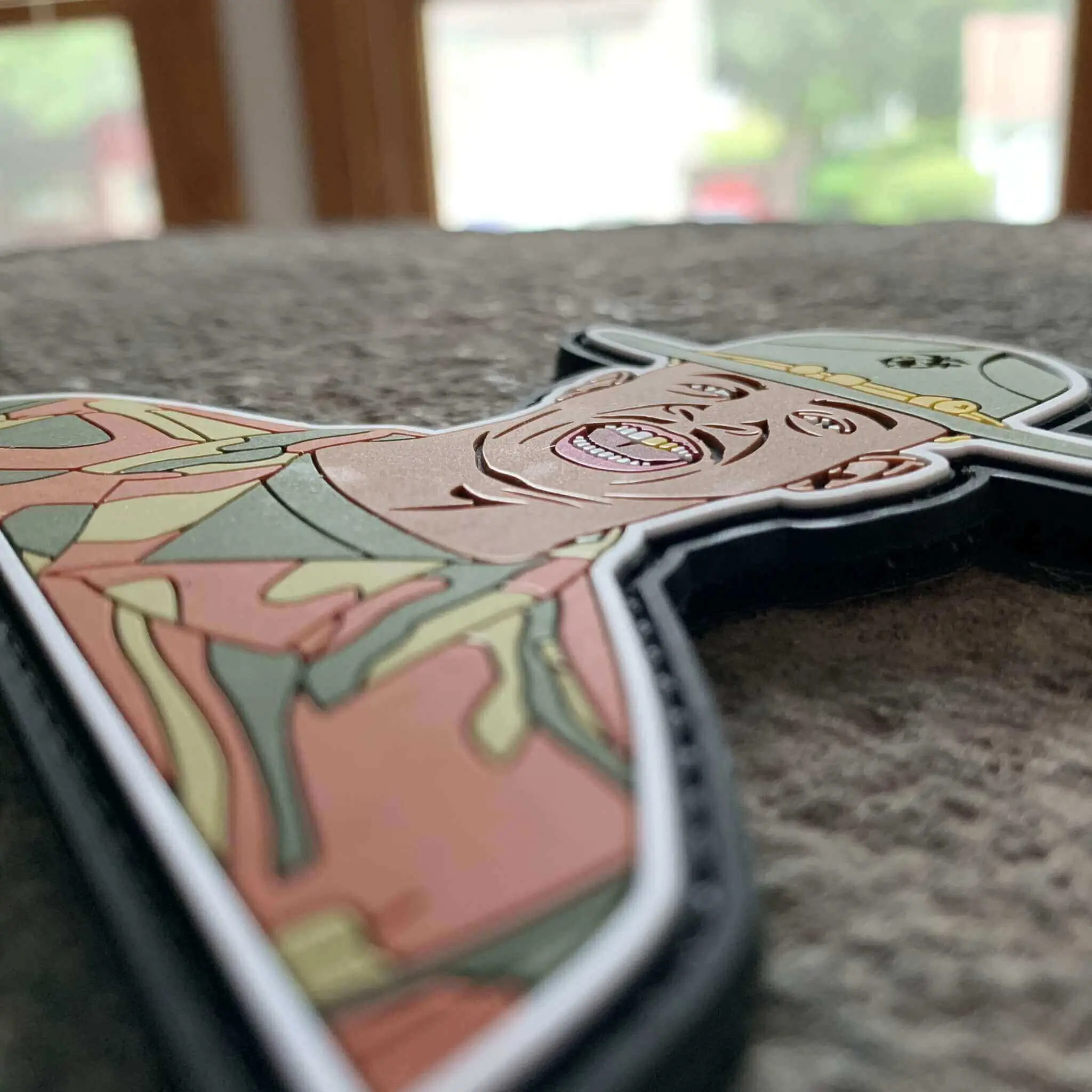 Major Payne PVC Patch - Image 2