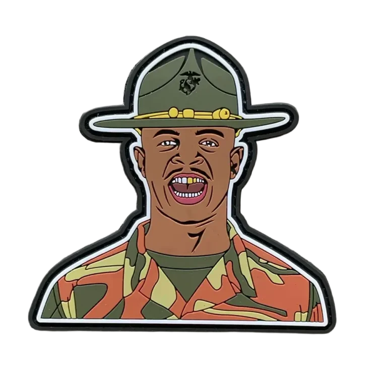 Major Payne PVC Patch