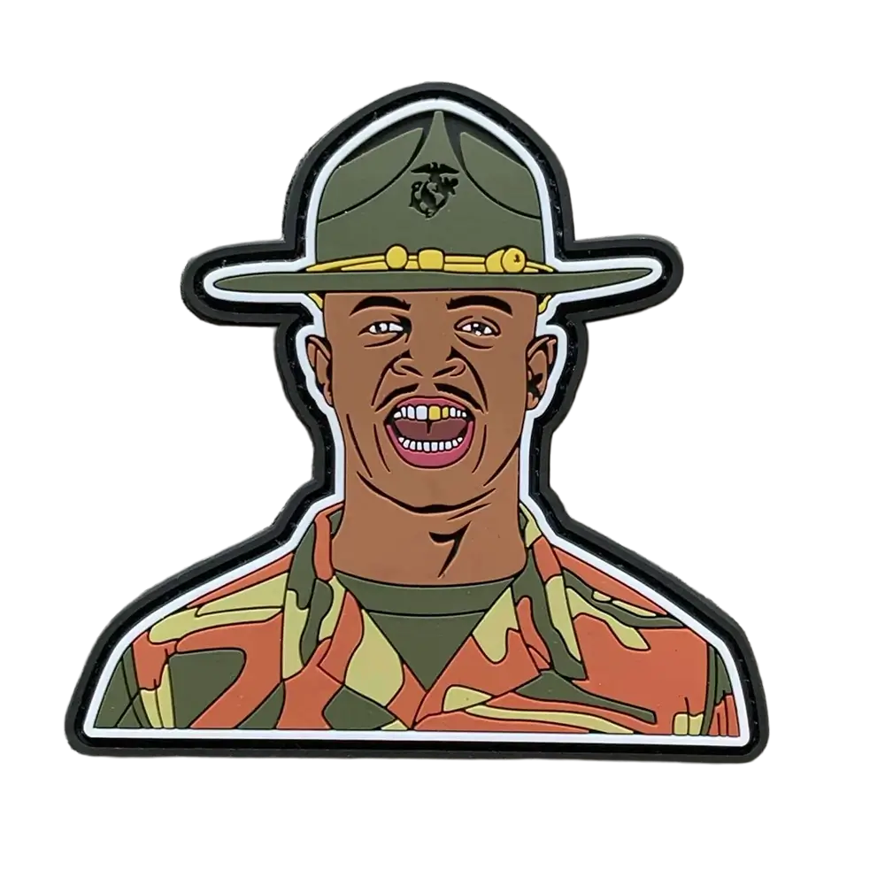 Major Payne PVC Patch