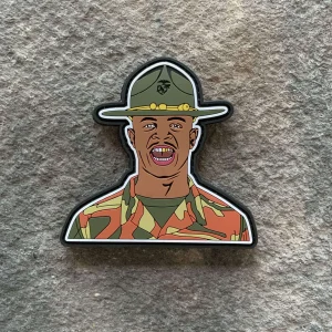 Major Payne PVC Patch