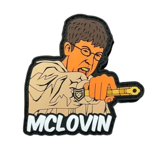 Superbad McLovin PVC Patch