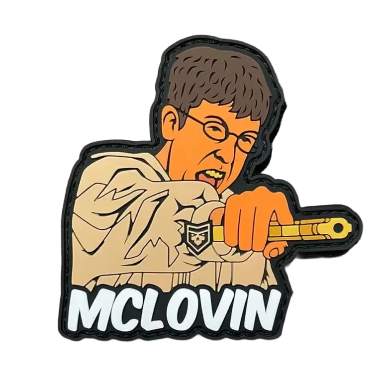 Superbad McLovin PVC Patch