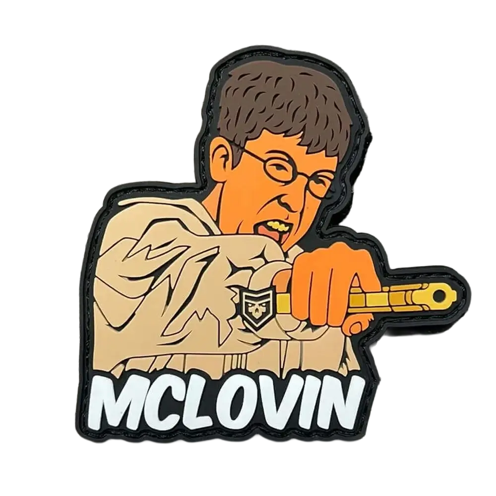 Superbad McLovin PVC Patch