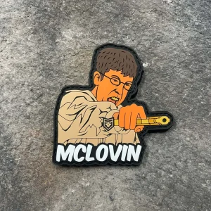Superbad McLovin PVC Patch
