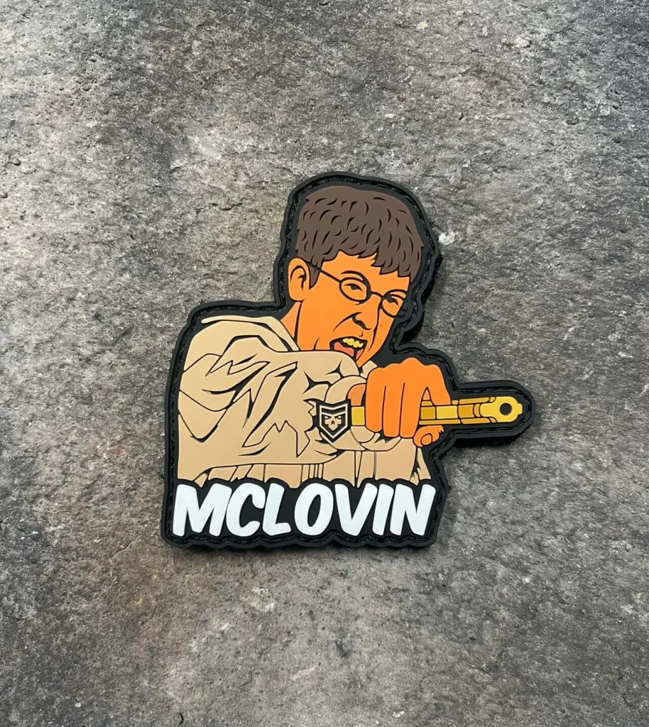 Superbad McLovin PVC Patch