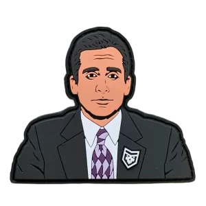 Threat Level Midnight Michael Scott PVC Patch