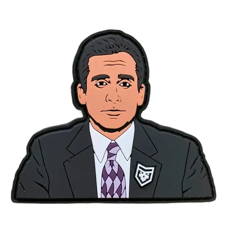 Threat Level Midnight Michael Scott PVC Patch