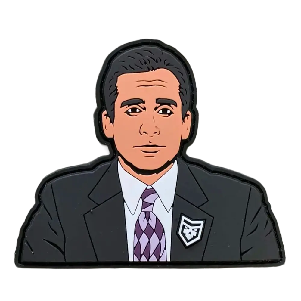 Threat Level Midnight Michael Scott PVC Patch