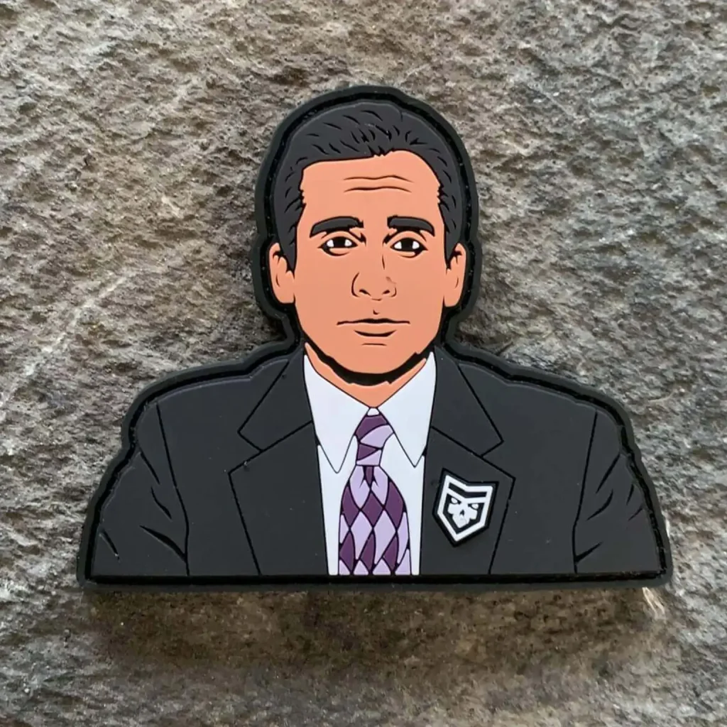 The Office: Michael Scott PVC Patch