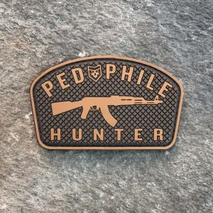 AK-47 Hunter PVC Morale Patch