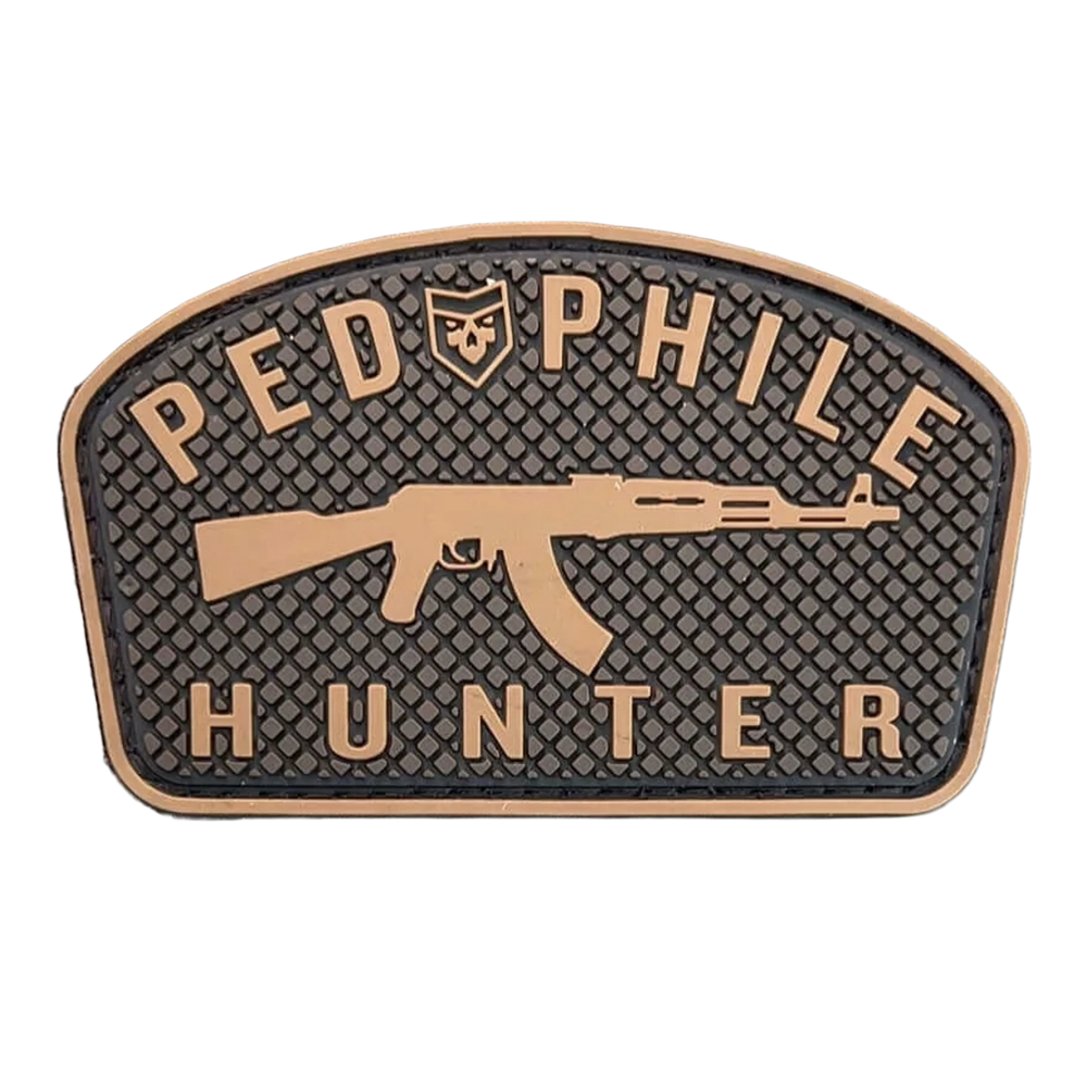 Pedophile Hunter PVC Patch
