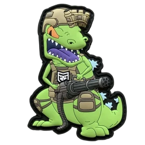 Reptar Rugrats PVC Patch