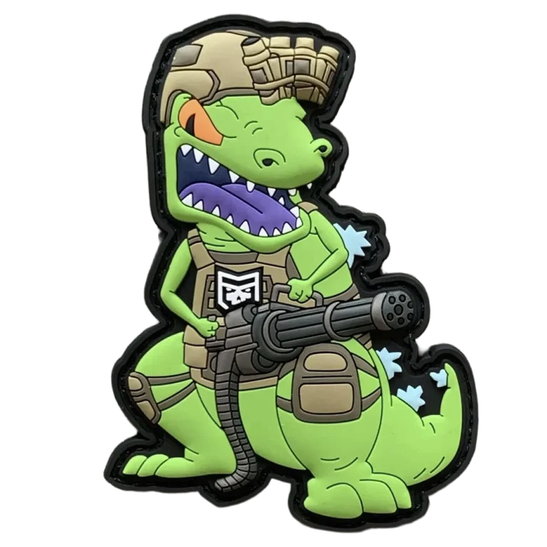 Reptar Rugrats PVC Patch