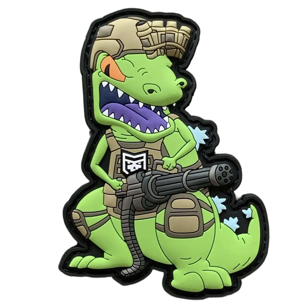 Reptar Rugrats PVC Patch