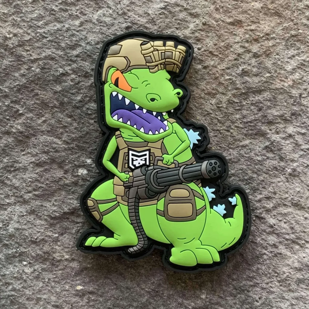 2A Rugrats: Reptar PVC Patch