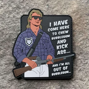 They Live: All out of Bubblegum PVC Patch
