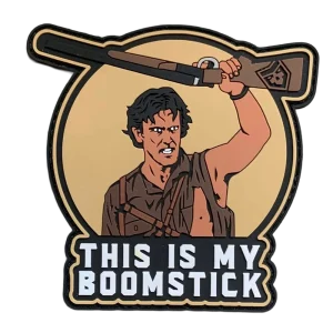 This is my Boomstick PVC Patch