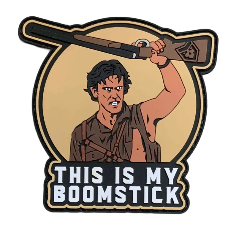 This is my Boomstick PVC Patch