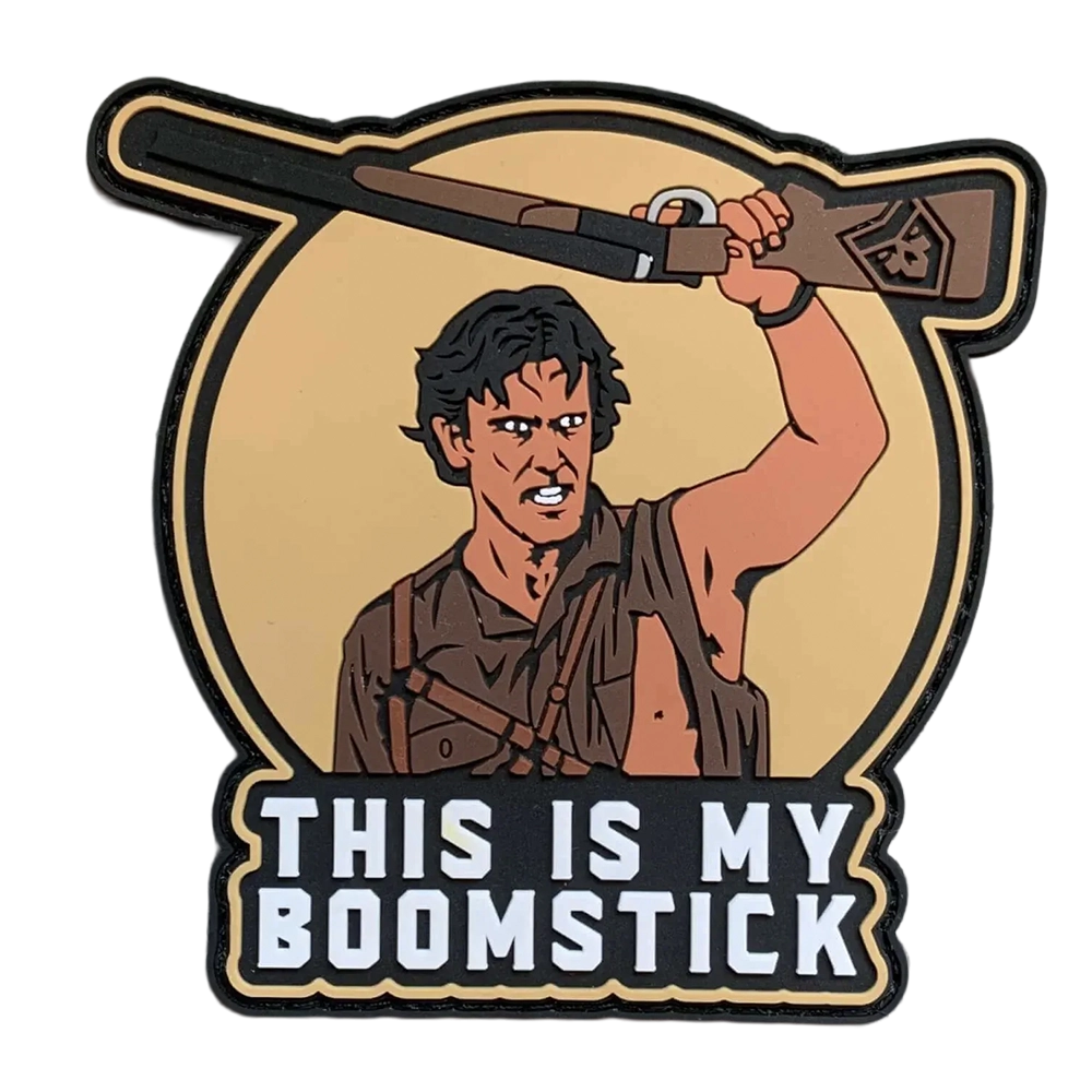 This is my Boomstick PVC Patch