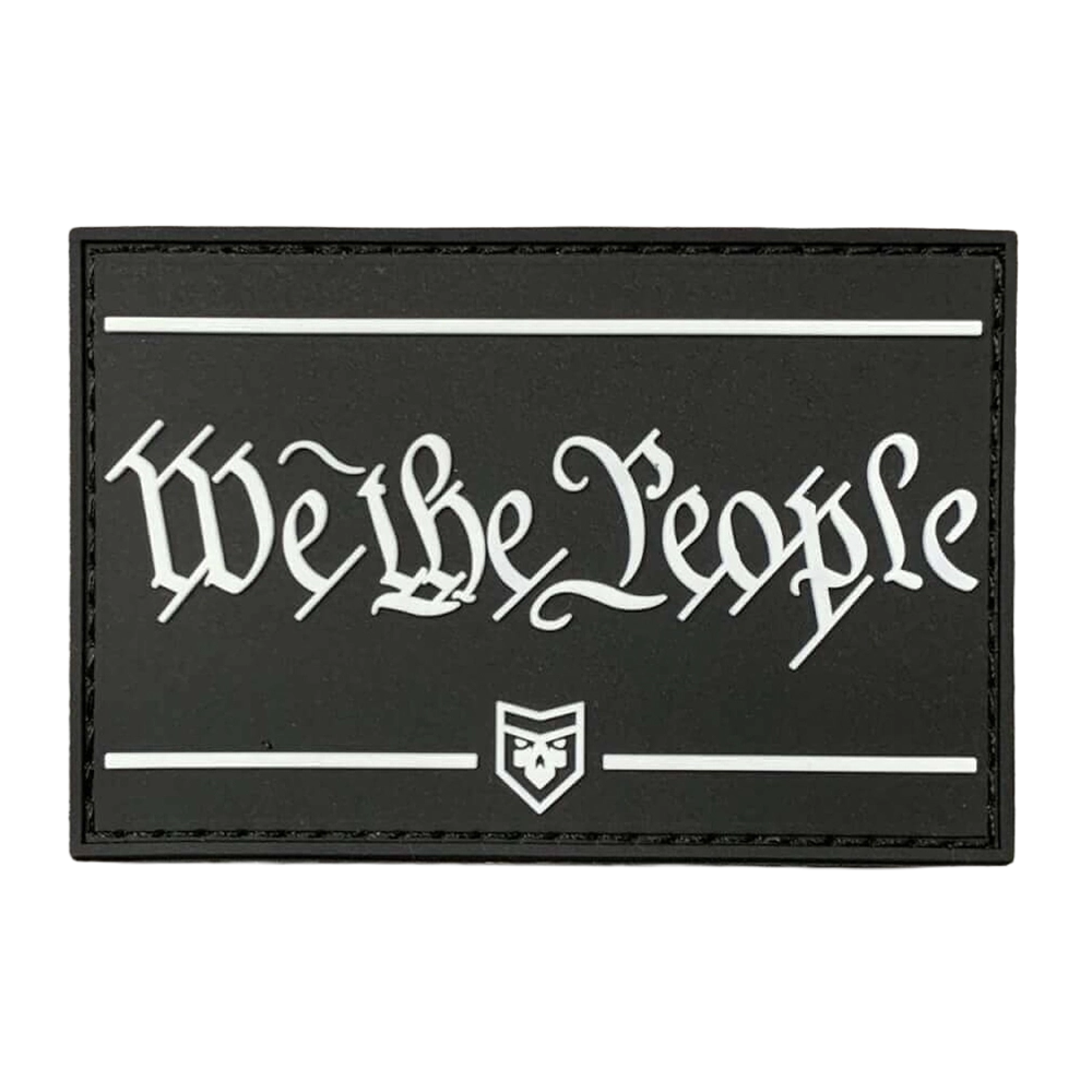 We the People PVC Patch