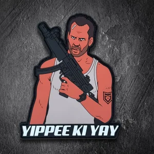 Die Hard: Yippee Ki Yay PVC Morale Patch